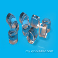 Extrusion ရှင်းရှင်းလင်းလင်း acrylic လှံပြွန် / လှံတံ